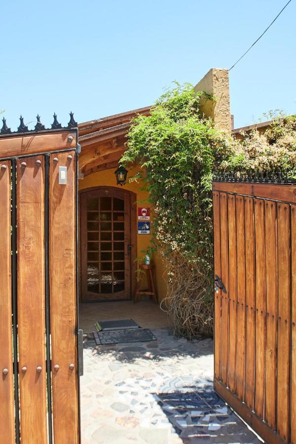 Hostal Aldea Colchagua Experience Santa Cruz Εξωτερικό φωτογραφία
