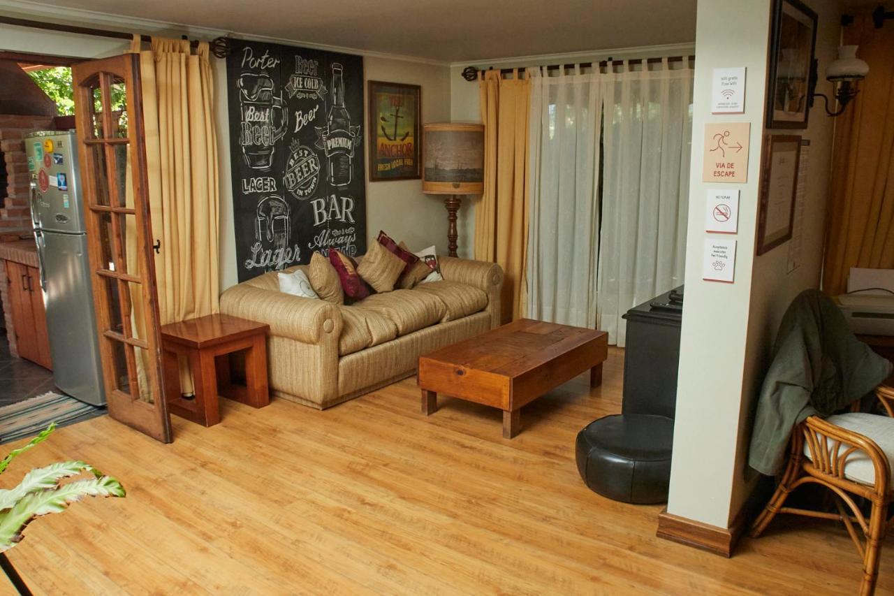 Hostal Aldea Colchagua Experience Santa Cruz Εξωτερικό φωτογραφία
