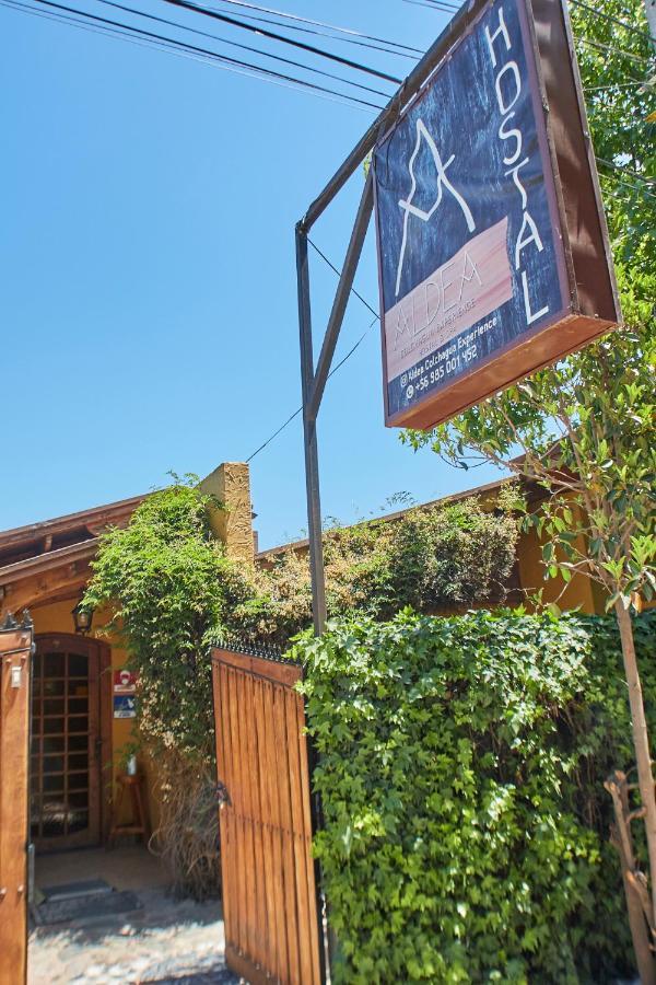 Hostal Aldea Colchagua Experience Santa Cruz Εξωτερικό φωτογραφία
