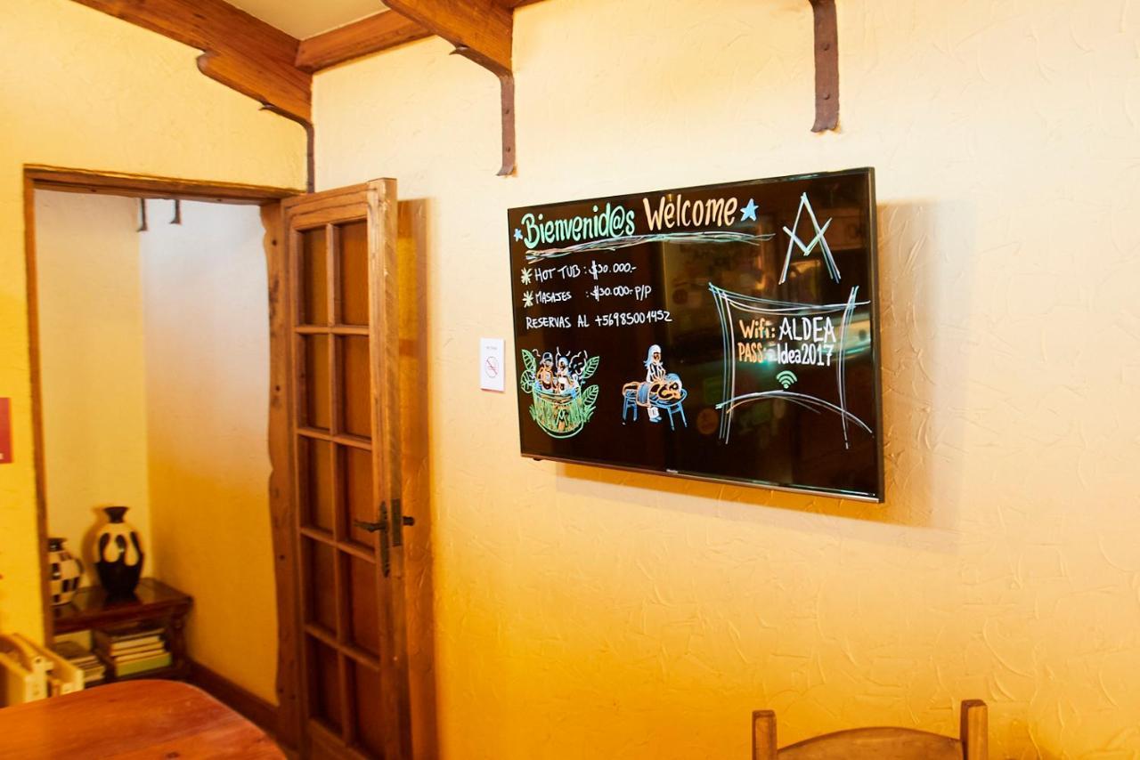 Hostal Aldea Colchagua Experience Santa Cruz Εξωτερικό φωτογραφία