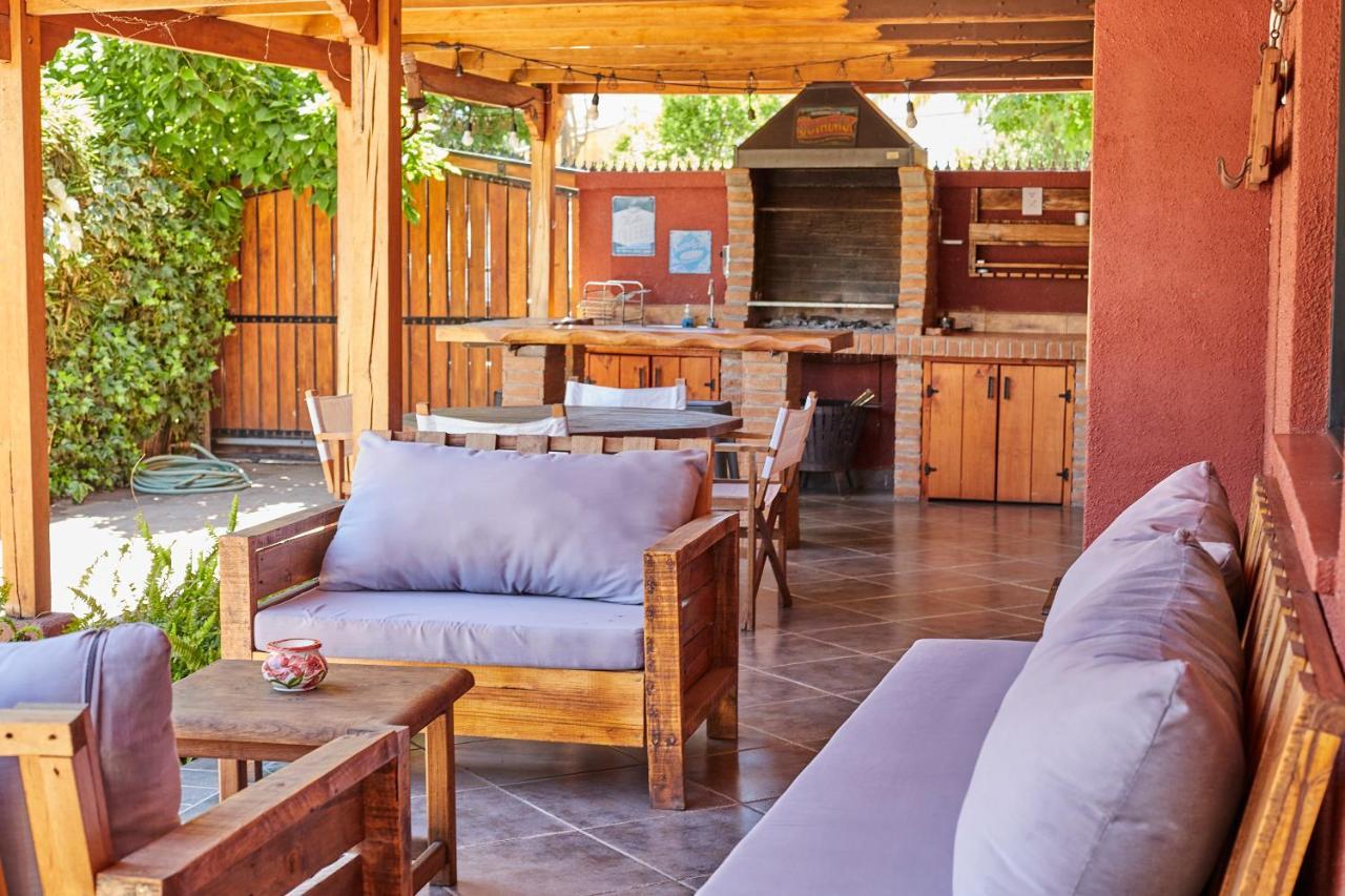 Hostal Aldea Colchagua Experience Santa Cruz Εξωτερικό φωτογραφία