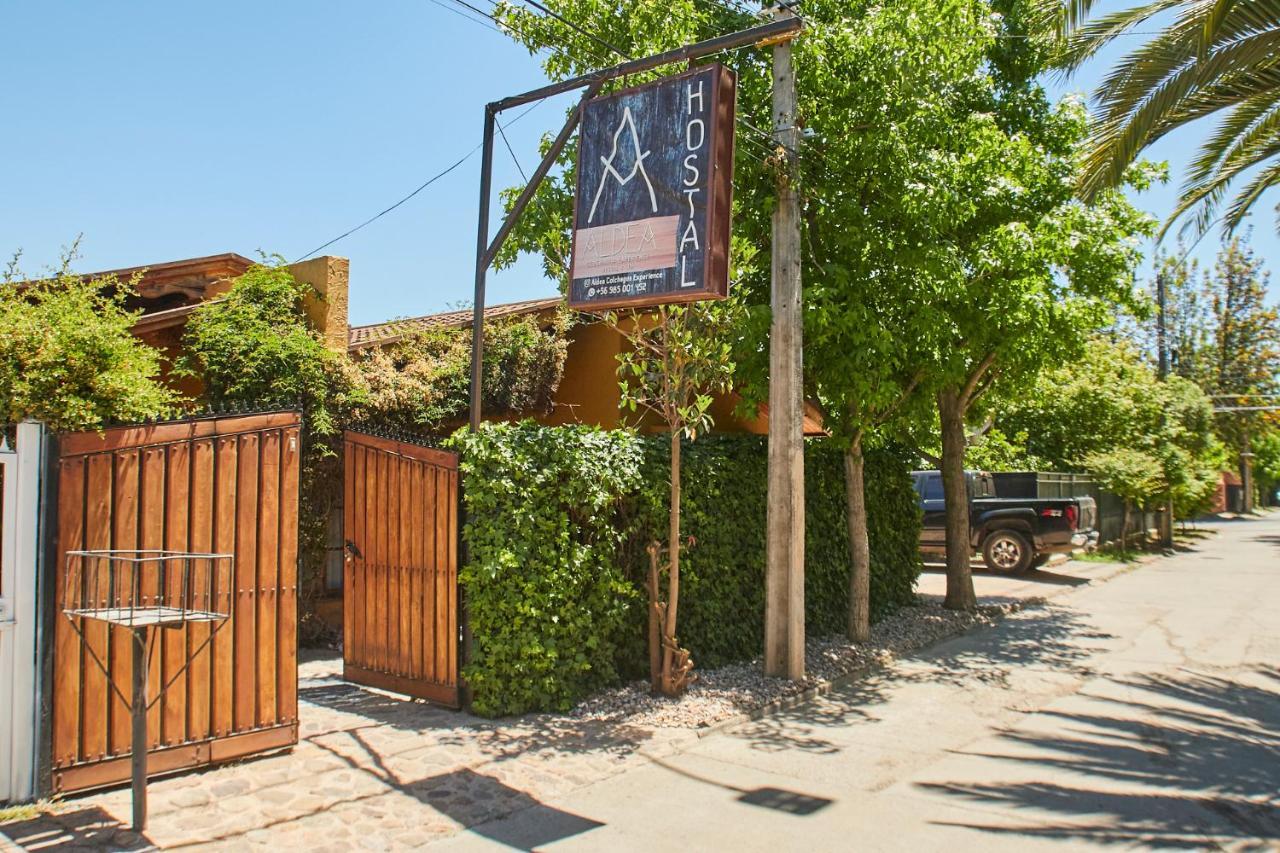 Hostal Aldea Colchagua Experience Santa Cruz Εξωτερικό φωτογραφία