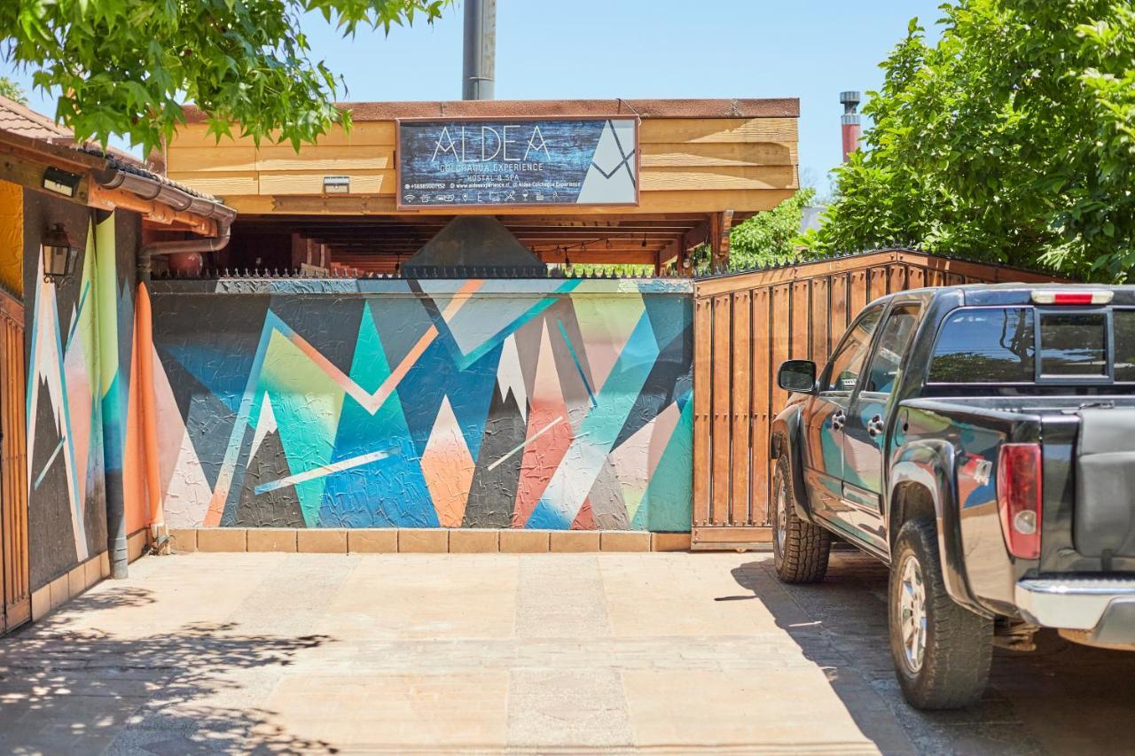 Hostal Aldea Colchagua Experience Santa Cruz Εξωτερικό φωτογραφία